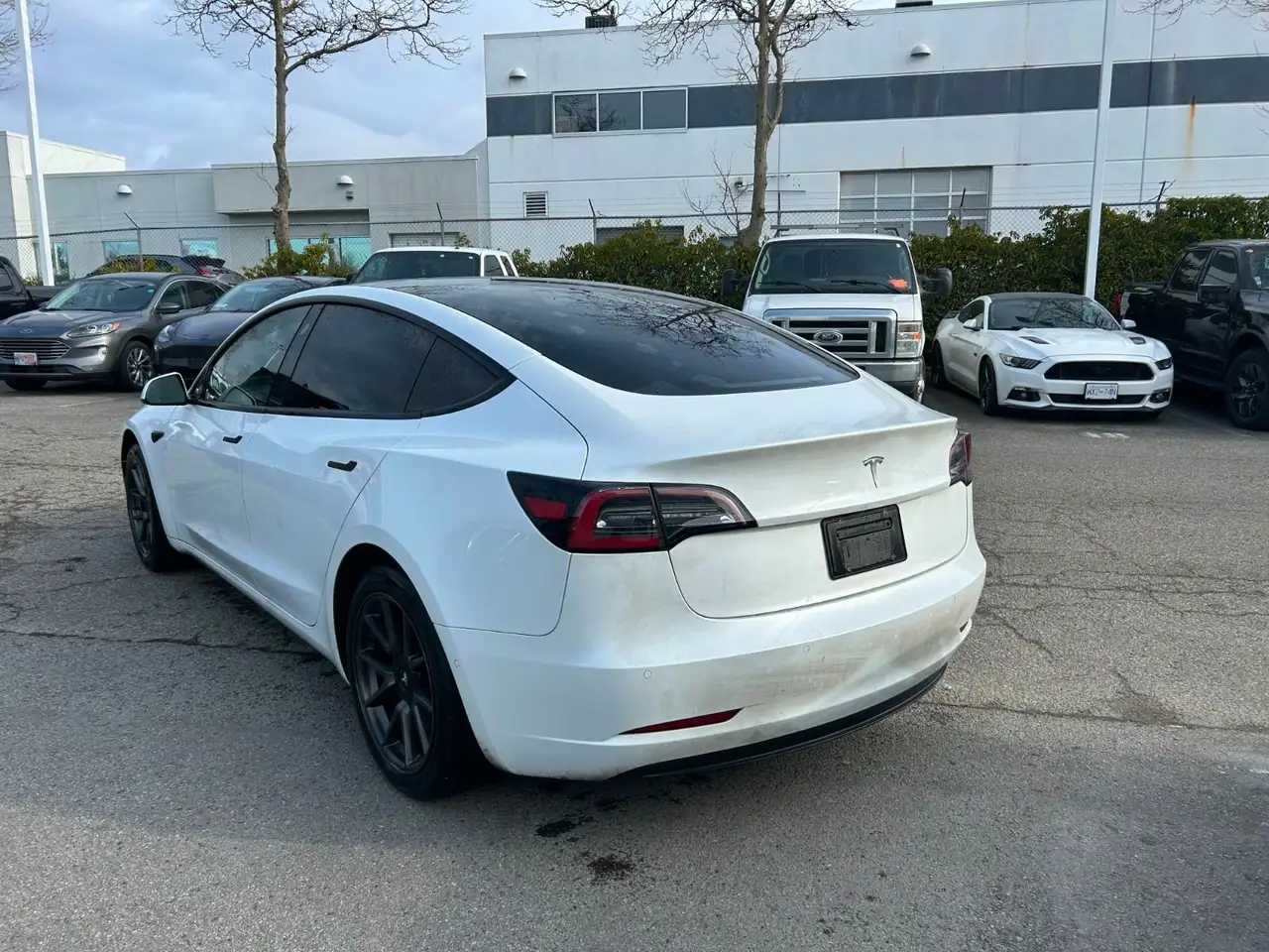 Tesla Model 3 снимка Tesla Model 3