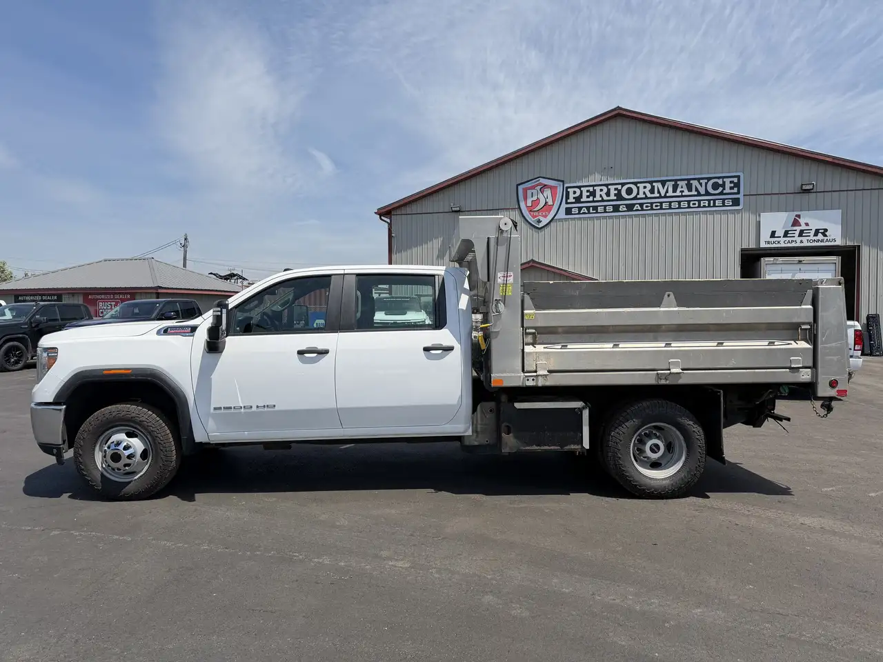 GMC Sierra 3500HD fotografie GMC Sierra 3500HD