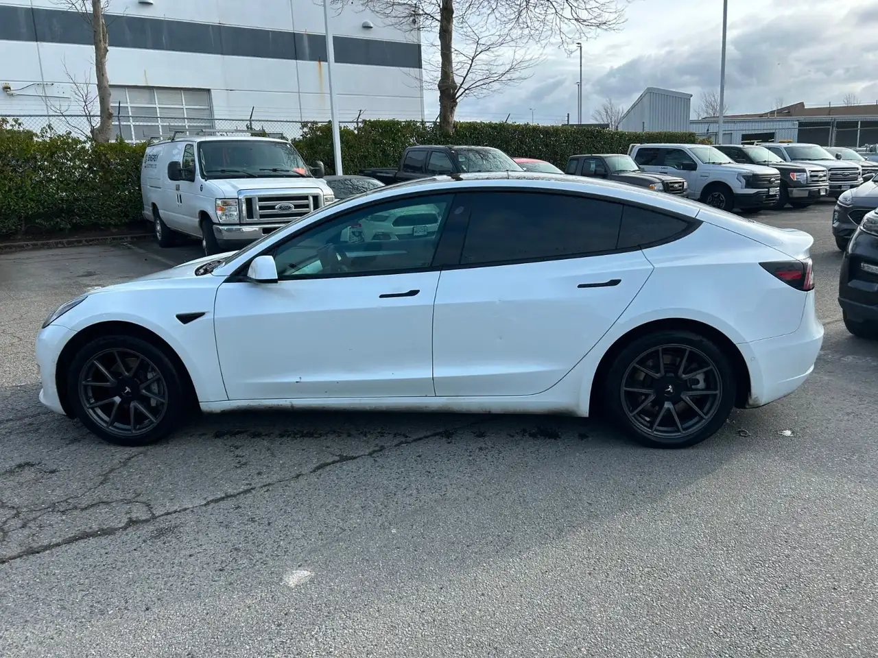 Tesla Model 3 снимка Tesla Model 3