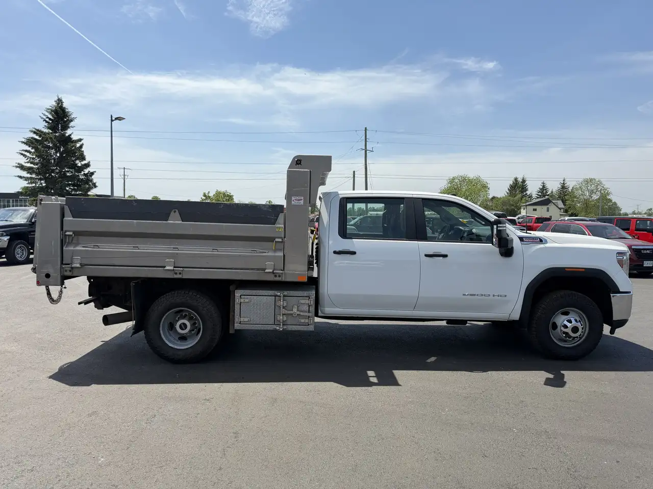 GMC Sierra 3500HD fotografie GMC Sierra 3500HD