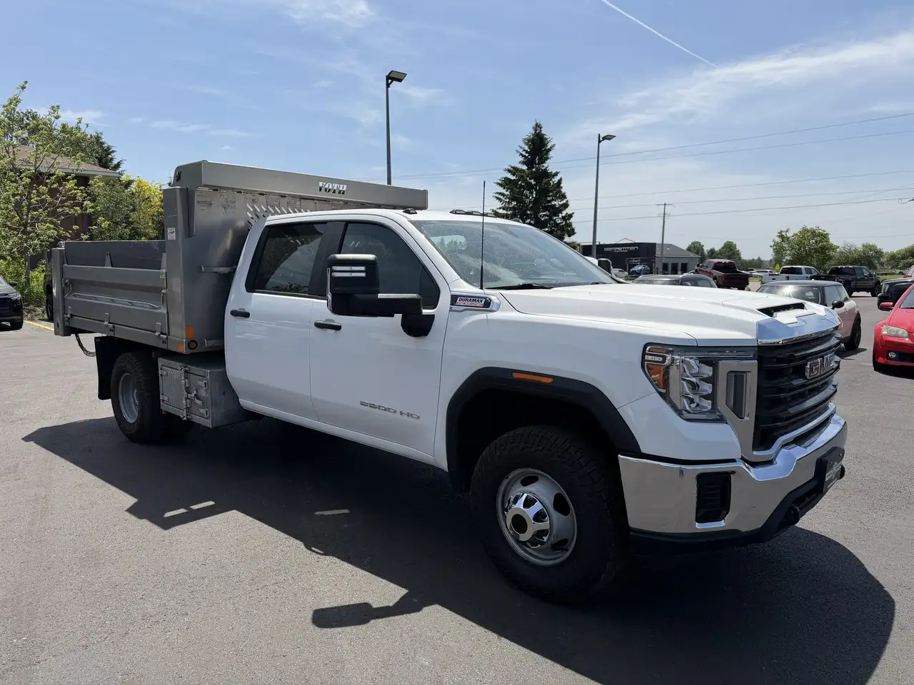 GMC Sierra 3500HD fotografie GMC Sierra 3500HD