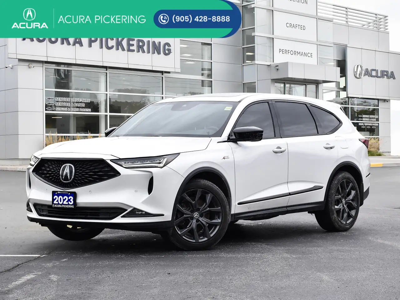 Acura MDX fotografie Acura MDX