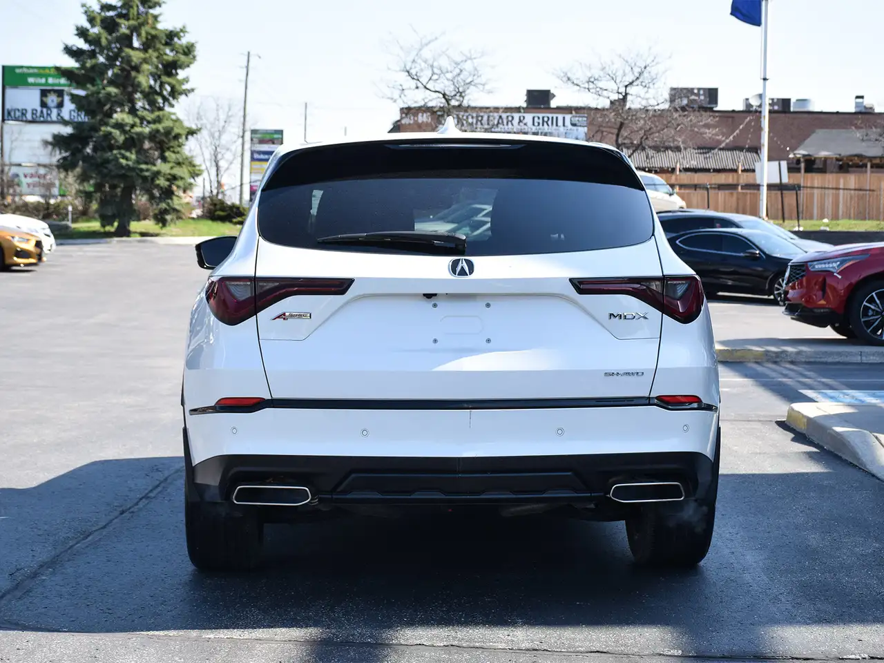 Acura MDX fotografie Acura MDX