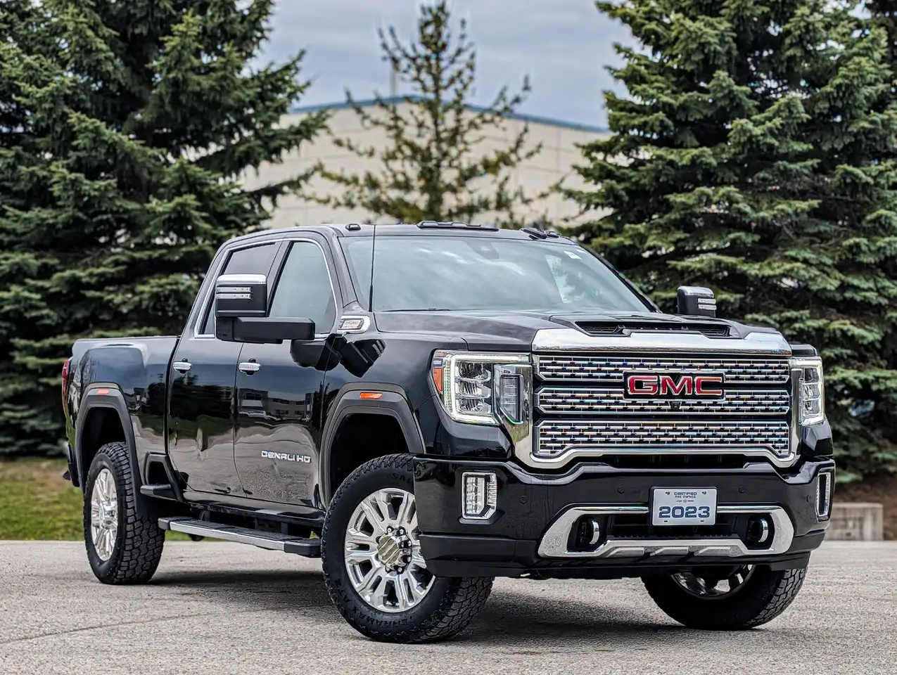 GMC Sierra 2500HD fotografie GMC Sierra 2500HD