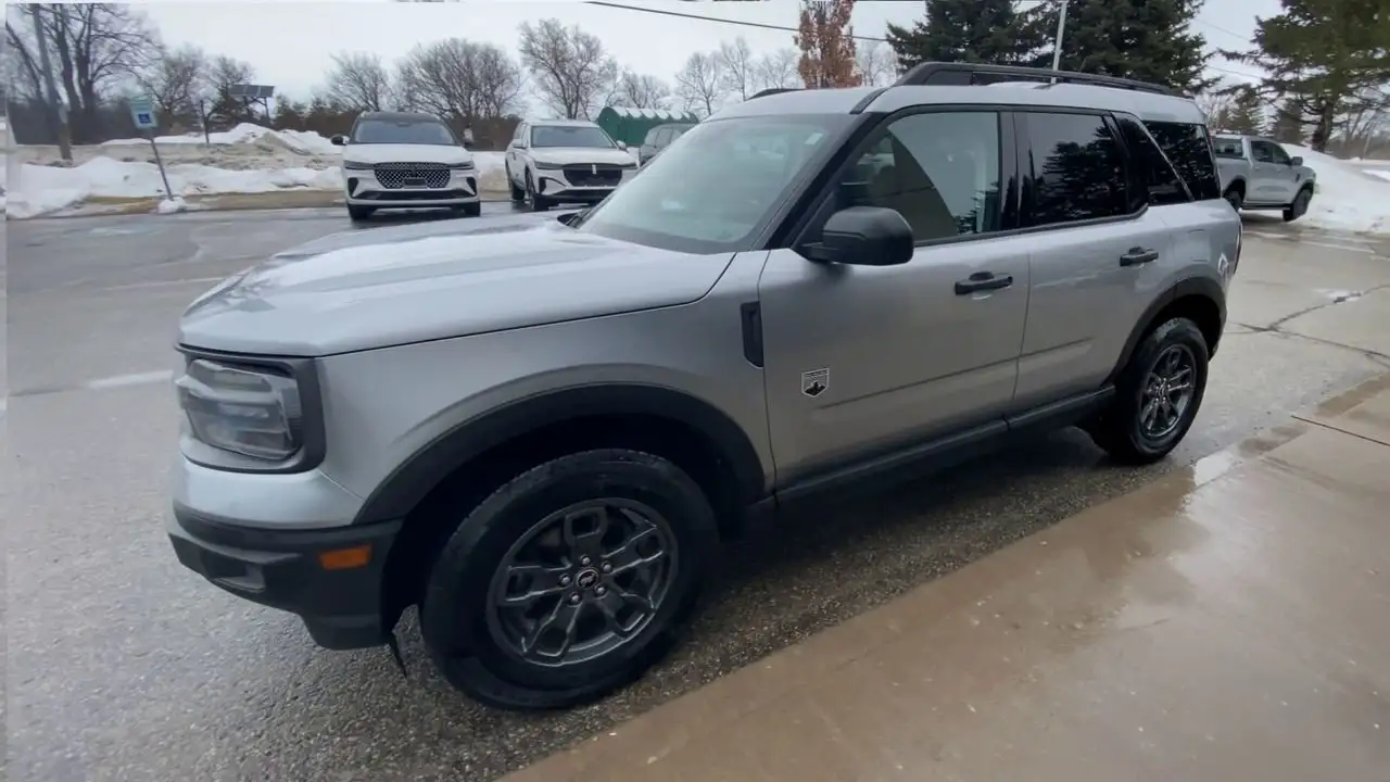 Ford Bronco Sport снимка Ford Bronco Sport