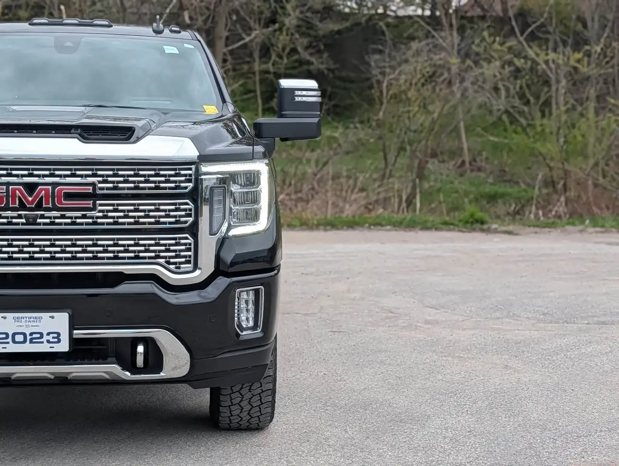 GMC Sierra 2500HD fotografie GMC Sierra 2500HD