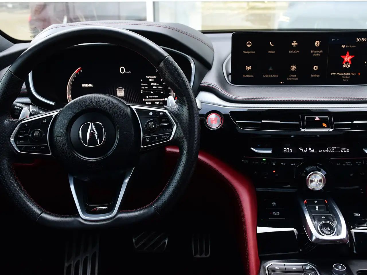Acura MDX fotografie Acura MDX