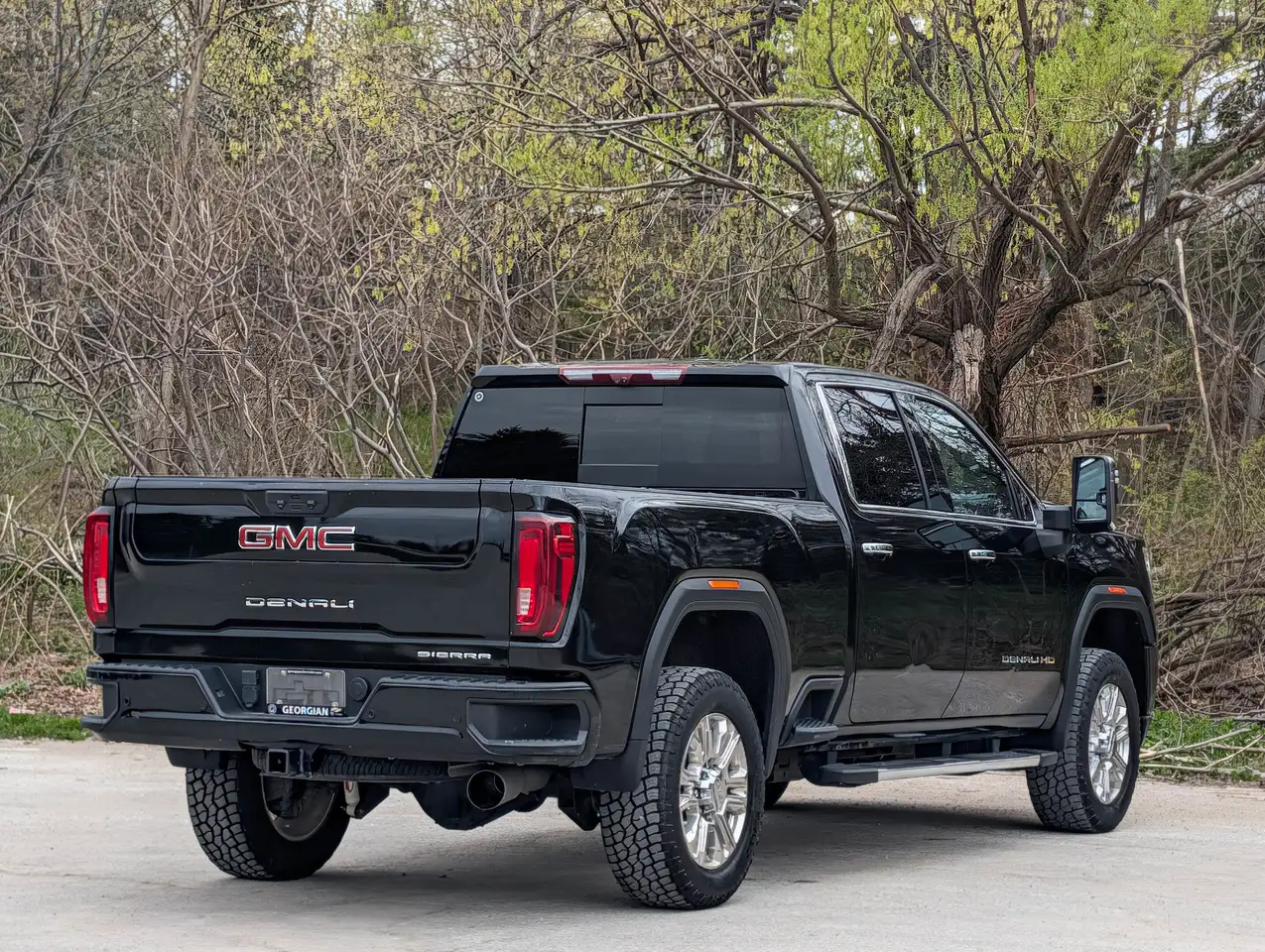 GMC Sierra 2500HD fotografie GMC Sierra 2500HD