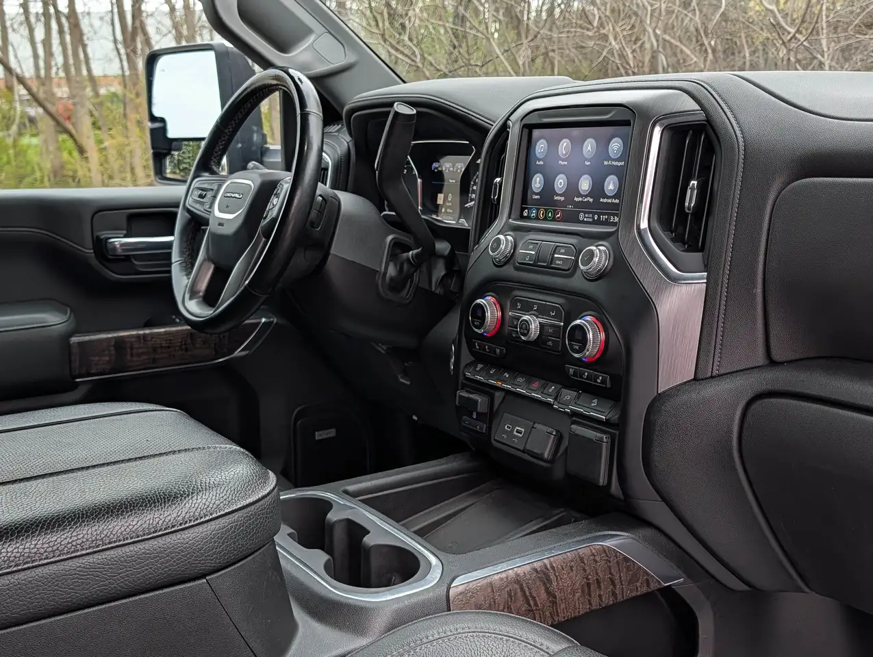 GMC Sierra 2500HD fotografie GMC Sierra 2500HD