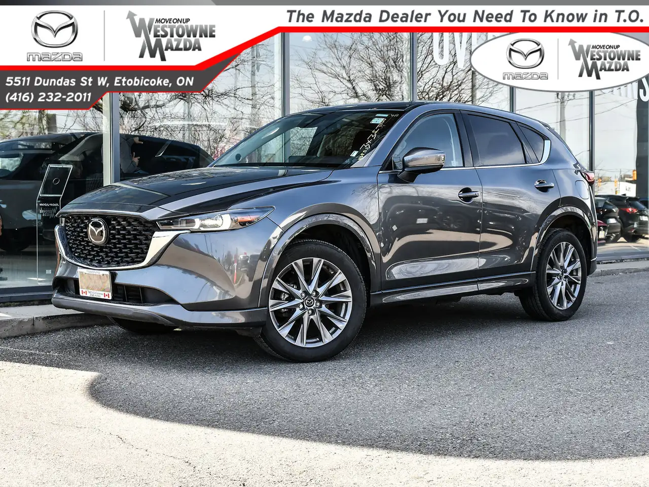 2025 Mazda CX-5