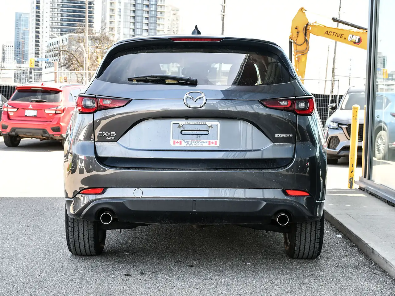 Mazda CX-5 снимка Mazda CX-5