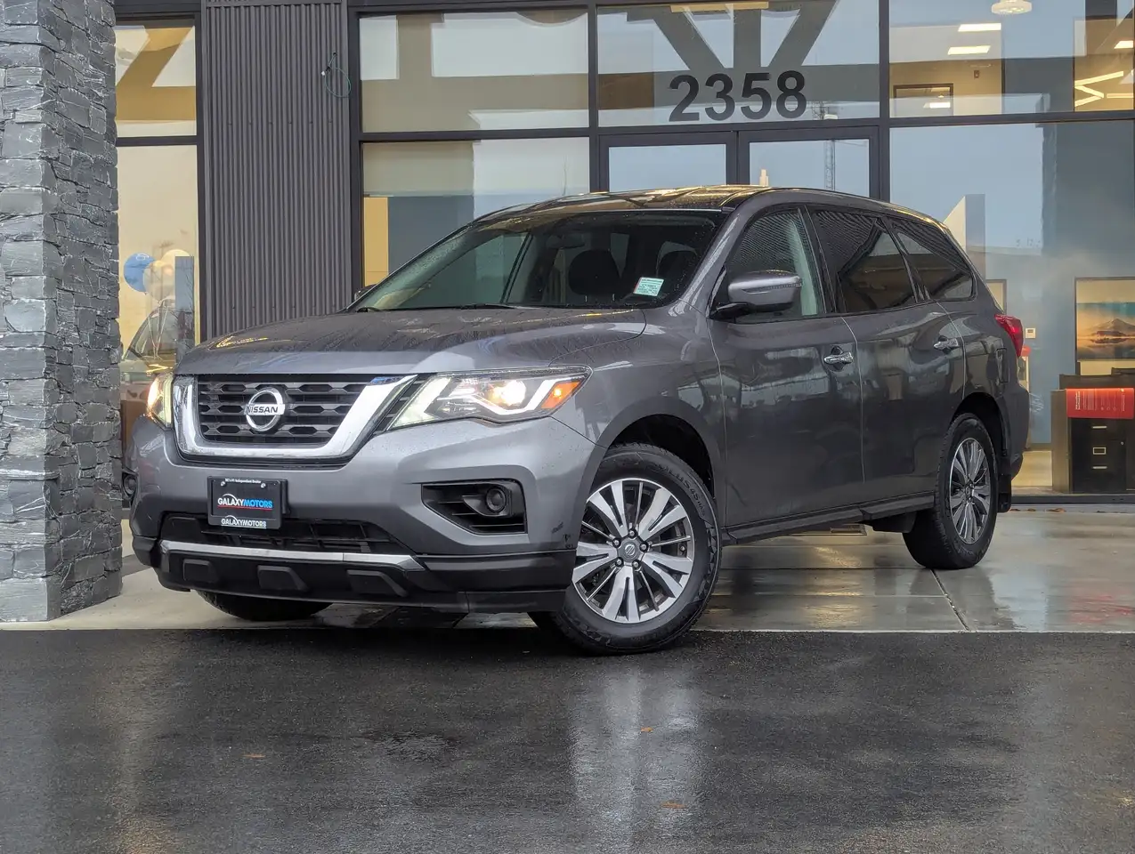 2019 Nissan Pathfinder