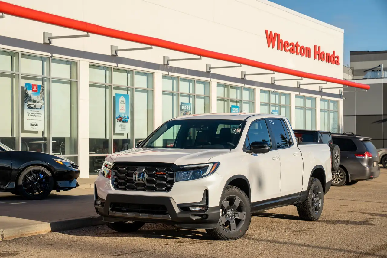 2026 Honda Ridgeline