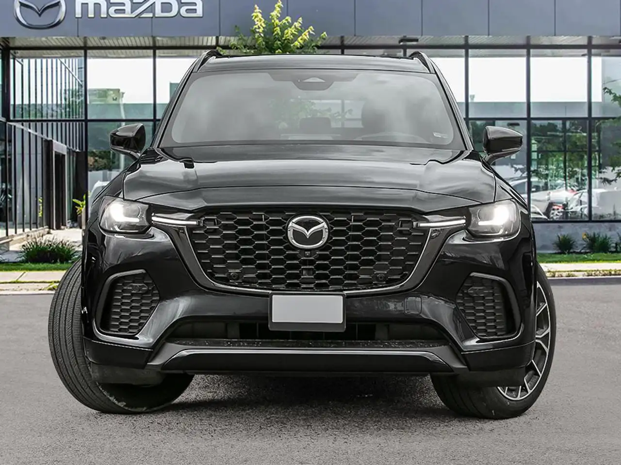 Mazda CX-70 PHEV fotografie Mazda CX-70 PHEV