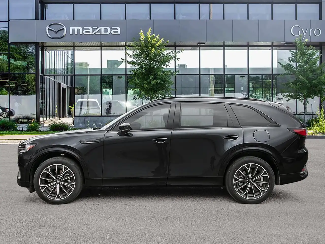 Mazda CX-70 PHEV fotografie Mazda CX-70 PHEV