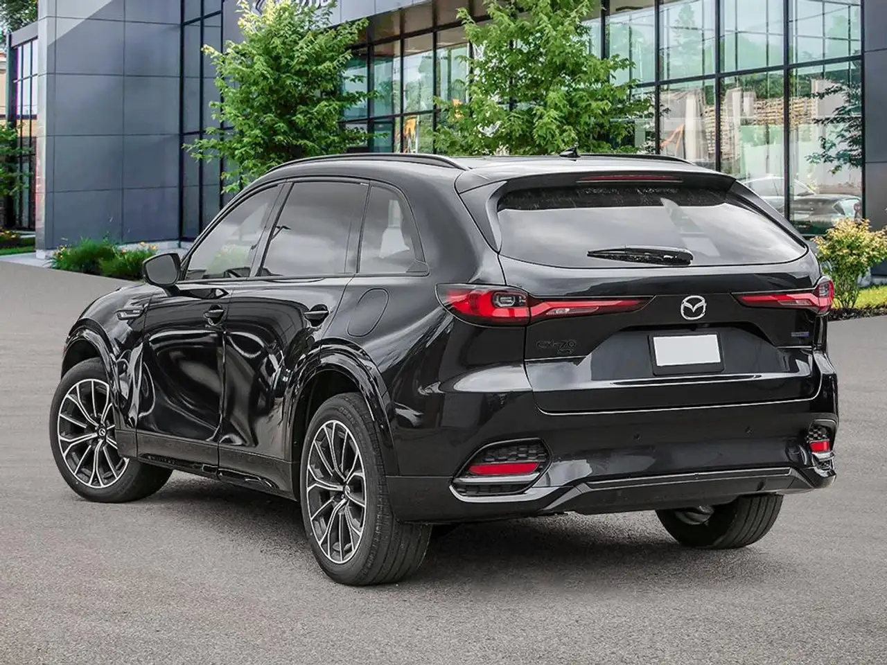 Mazda CX-70 PHEV fotografie Mazda CX-70 PHEV