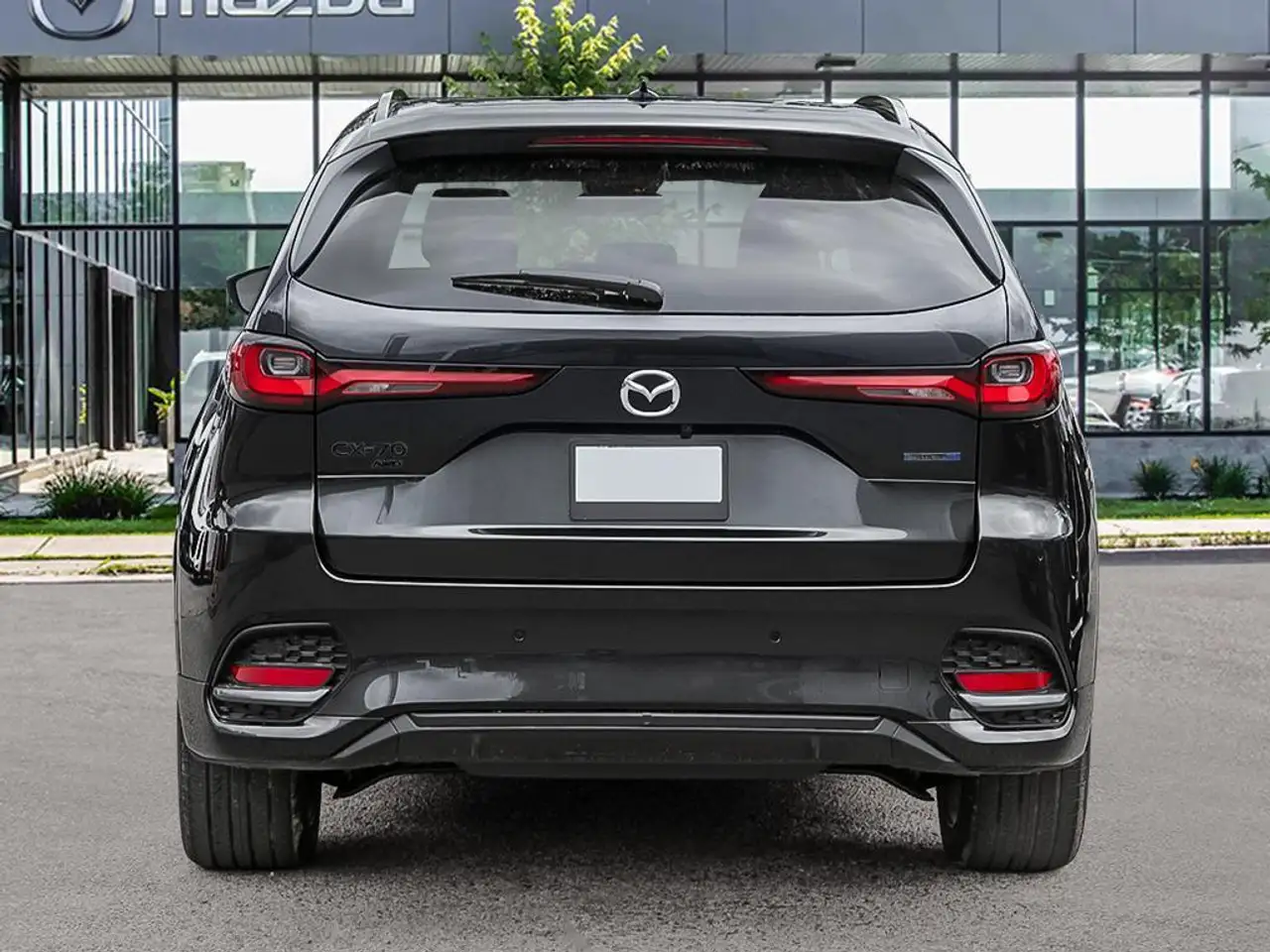 Mazda CX-70 PHEV fotografie Mazda CX-70 PHEV