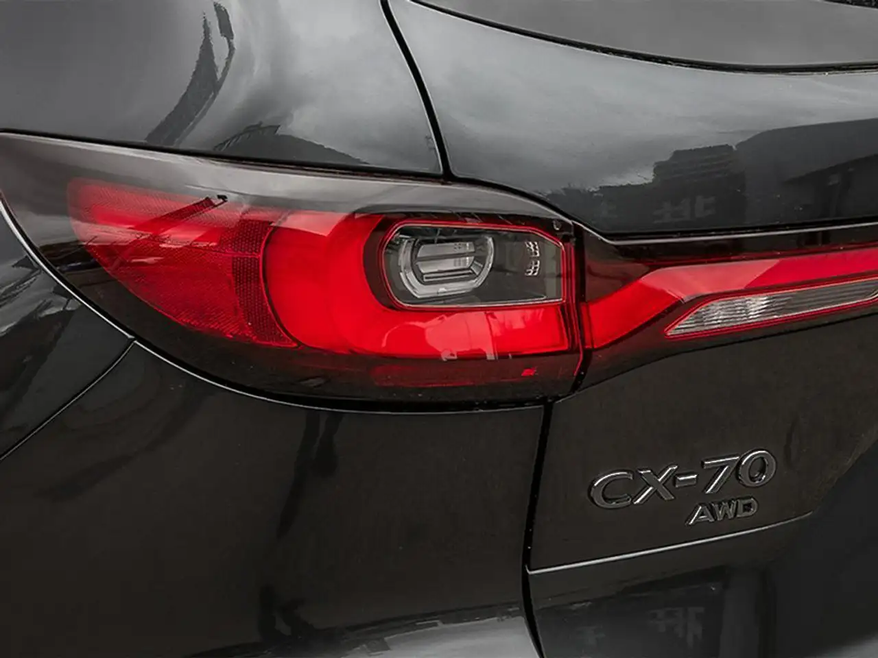 Mazda CX-70 PHEV fotografie Mazda CX-70 PHEV