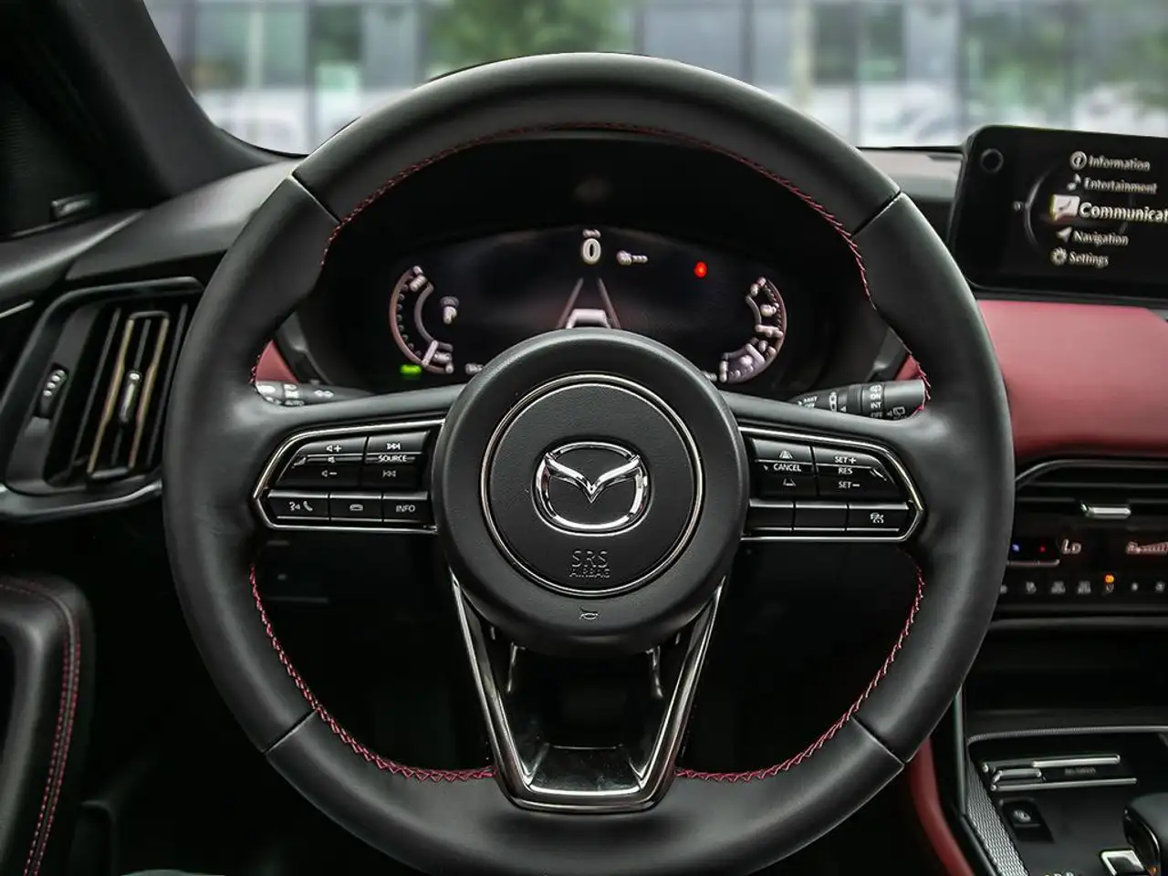 Mazda CX-70 PHEV fotografie Mazda CX-70 PHEV