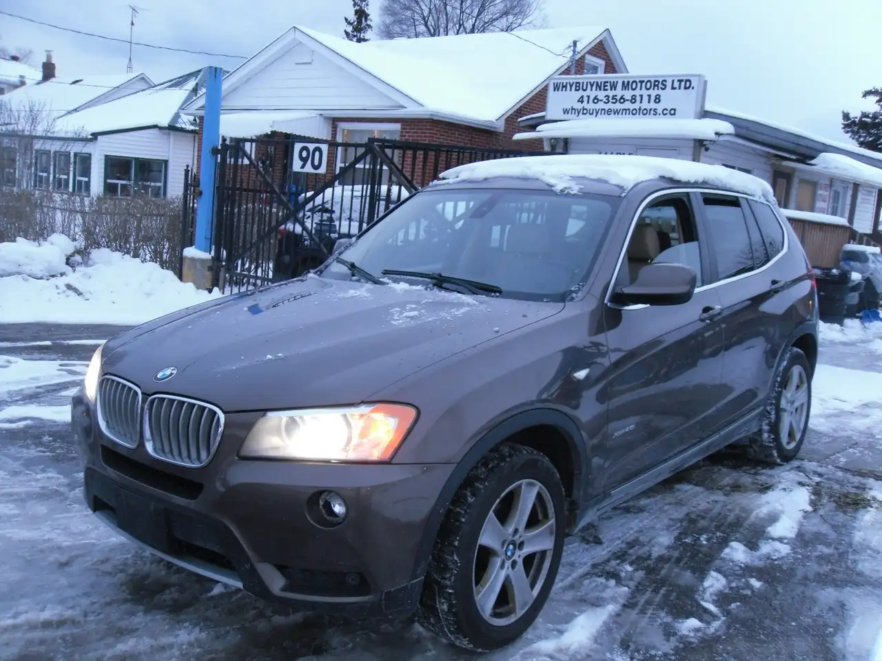 2012 BMW X3