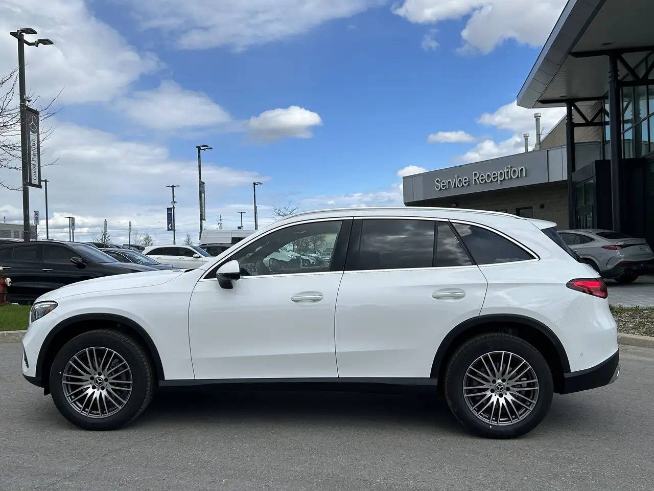 Mercedes-Benz GLC photo Mercedes-Benz GLC
