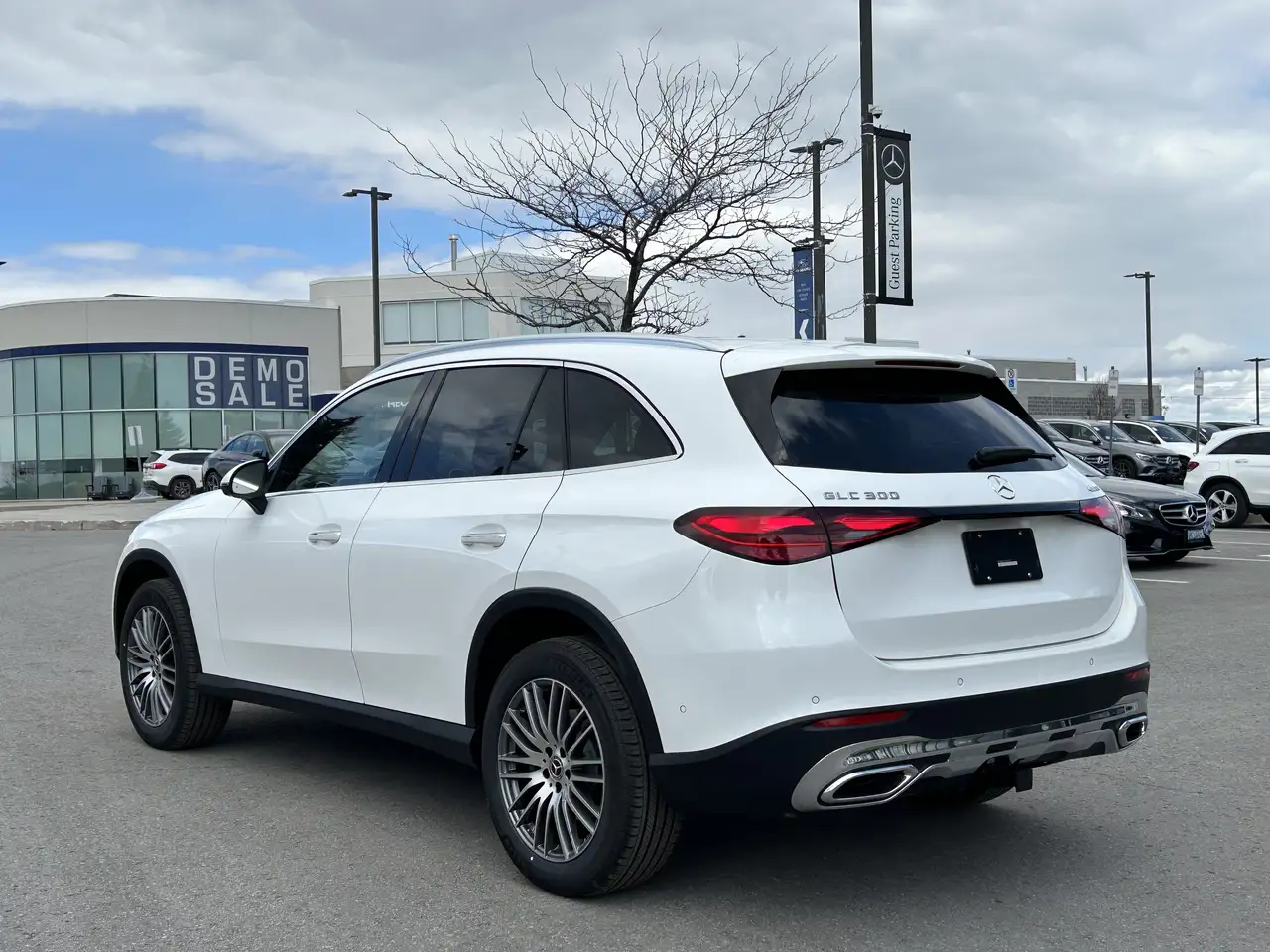 Mercedes-Benz GLC photo Mercedes-Benz GLC