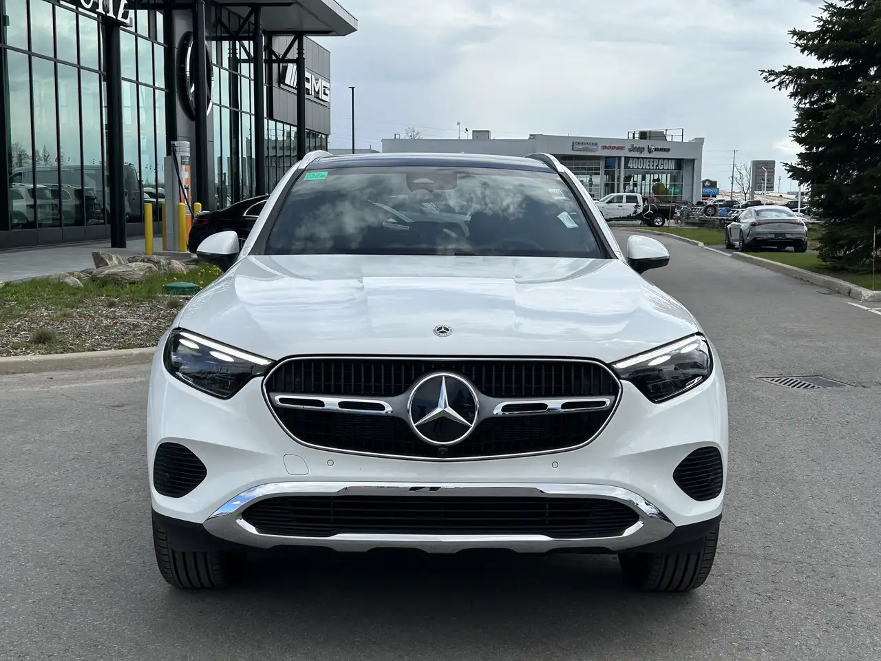 Mercedes-Benz GLC photo Mercedes-Benz GLC