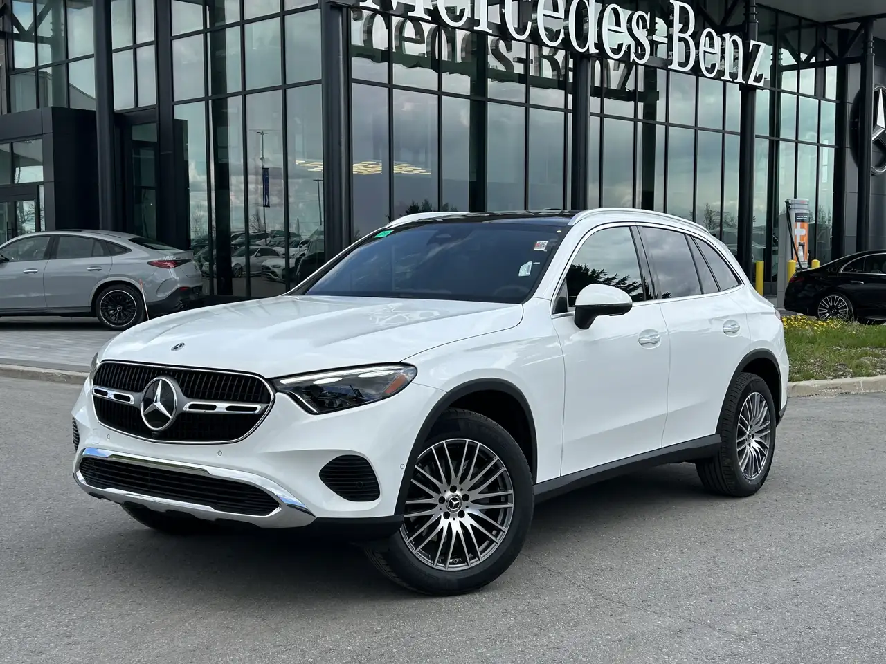 Mercedes-Benz GLC photo Mercedes-Benz GLC