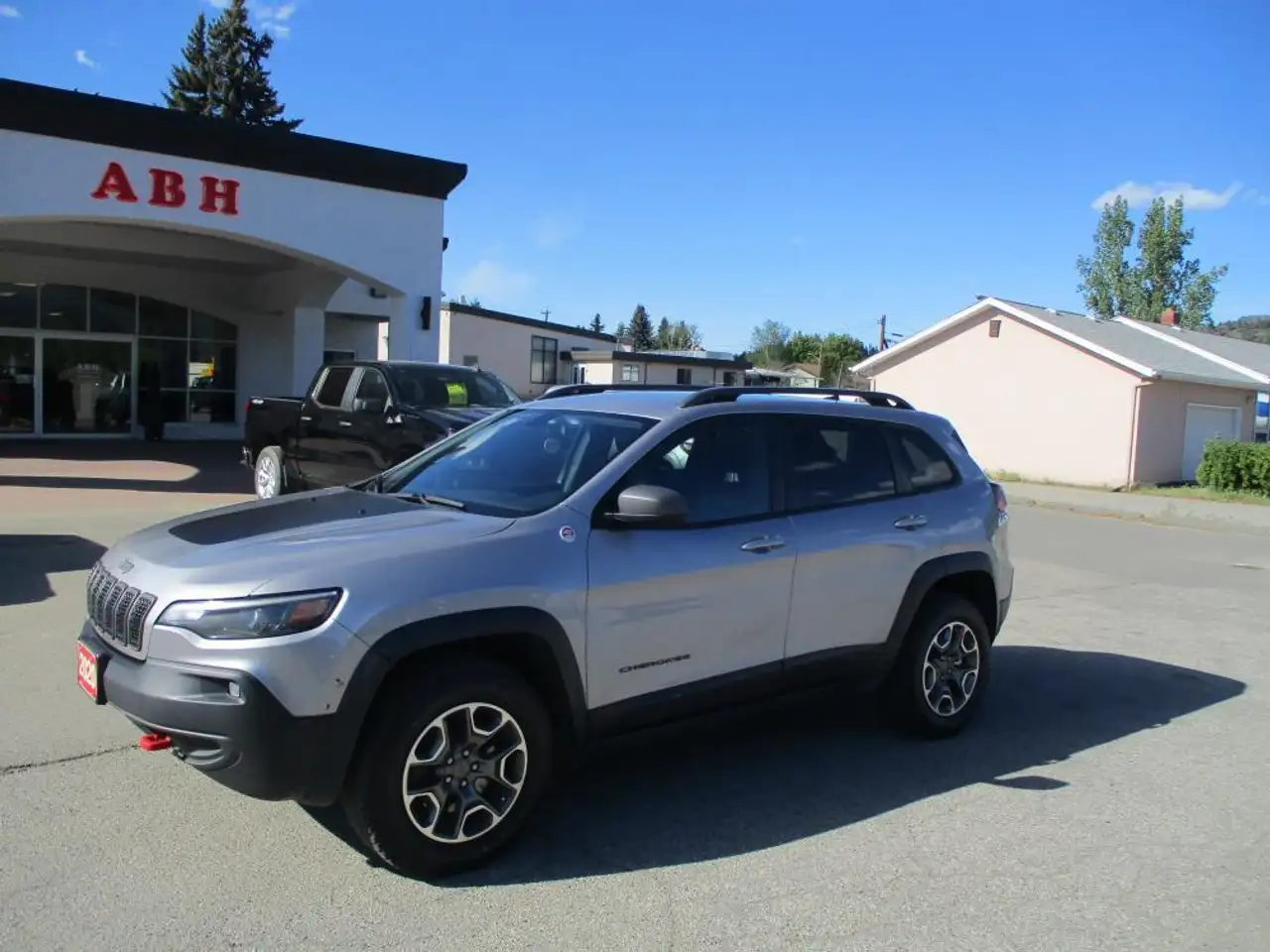 2020 Jeep Cherokee