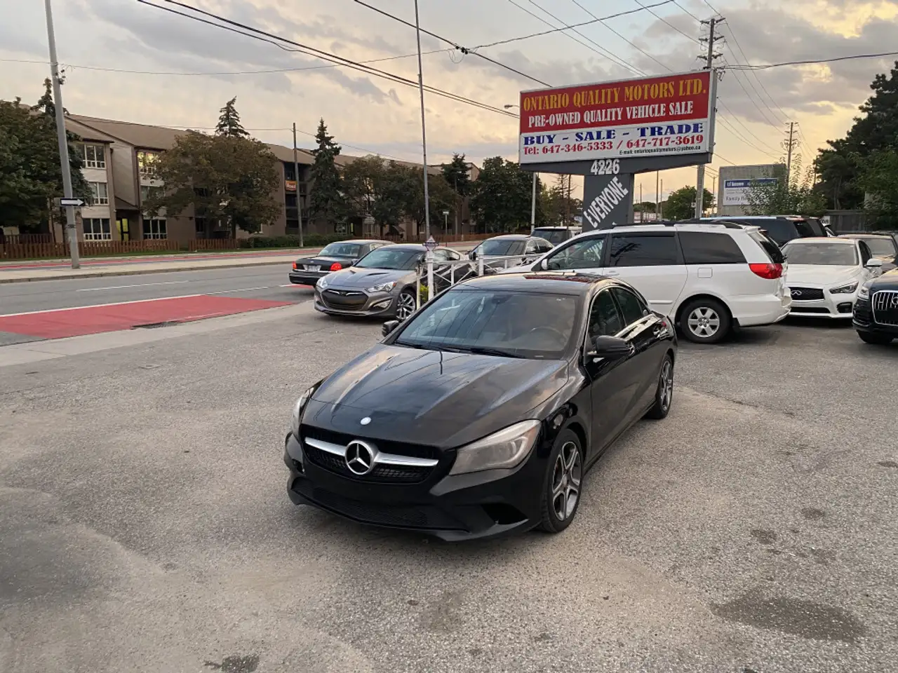 2014 Mercedes-Benz CLA