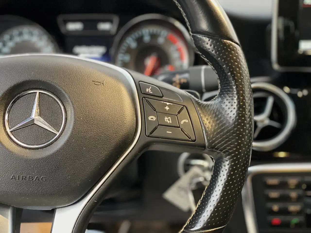 Mercedes-Benz CLA fotografie Mercedes-Benz CLA