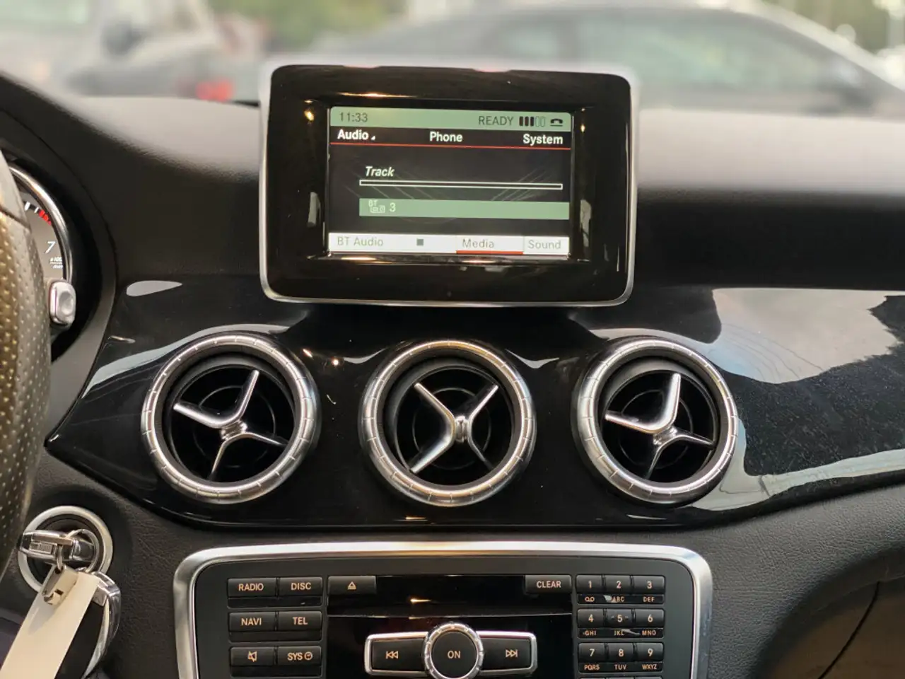 Mercedes-Benz CLA fotografie Mercedes-Benz CLA