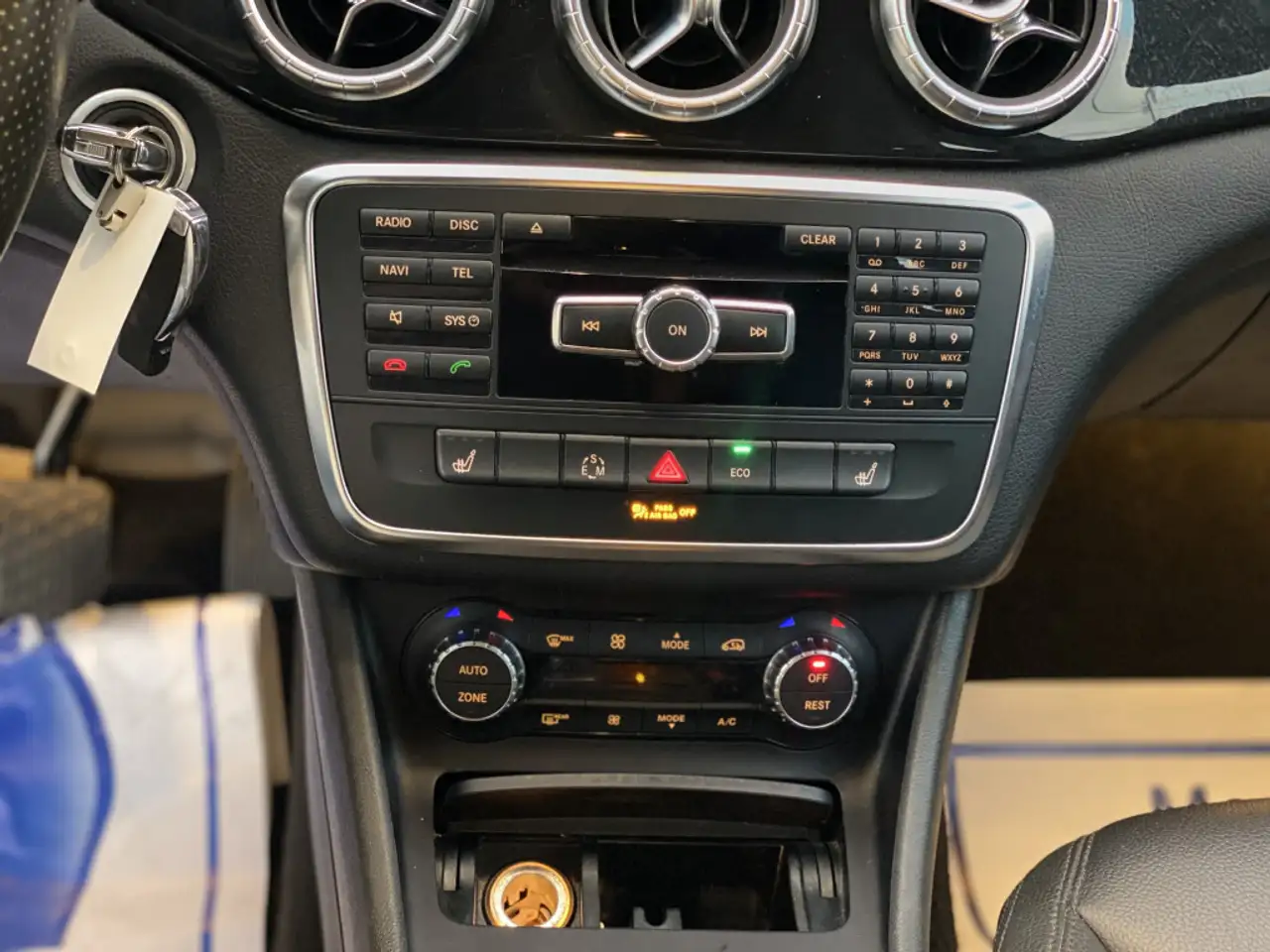 Mercedes-Benz CLA fotografie Mercedes-Benz CLA