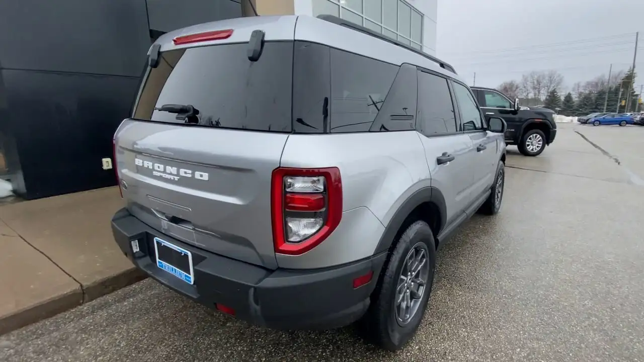 Ford Bronco Sport снимка Ford Bronco Sport