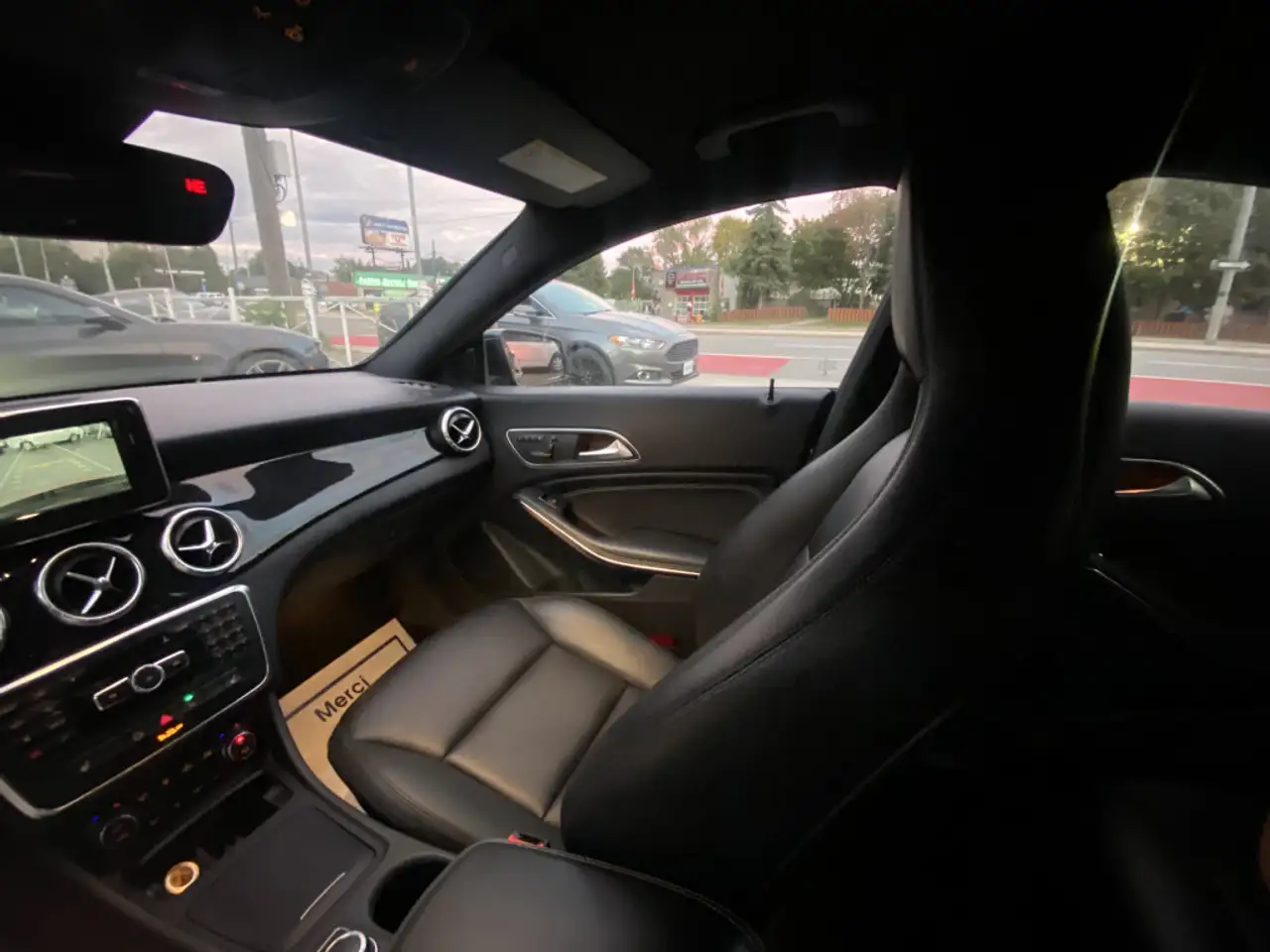Mercedes-Benz CLA fotografie Mercedes-Benz CLA
