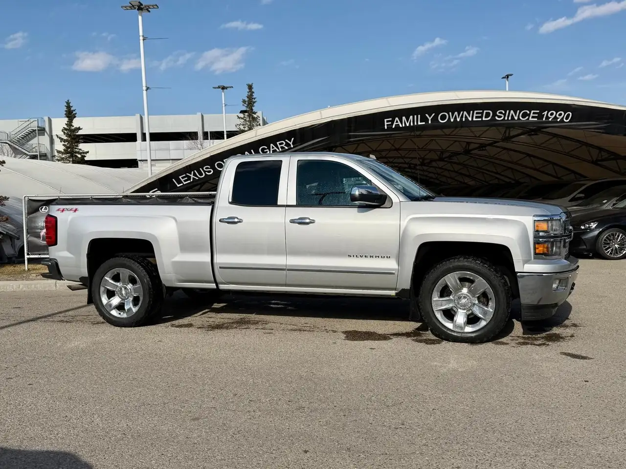 Chevrolet Silverado 1500 photo Chevrolet Silverado 1500
