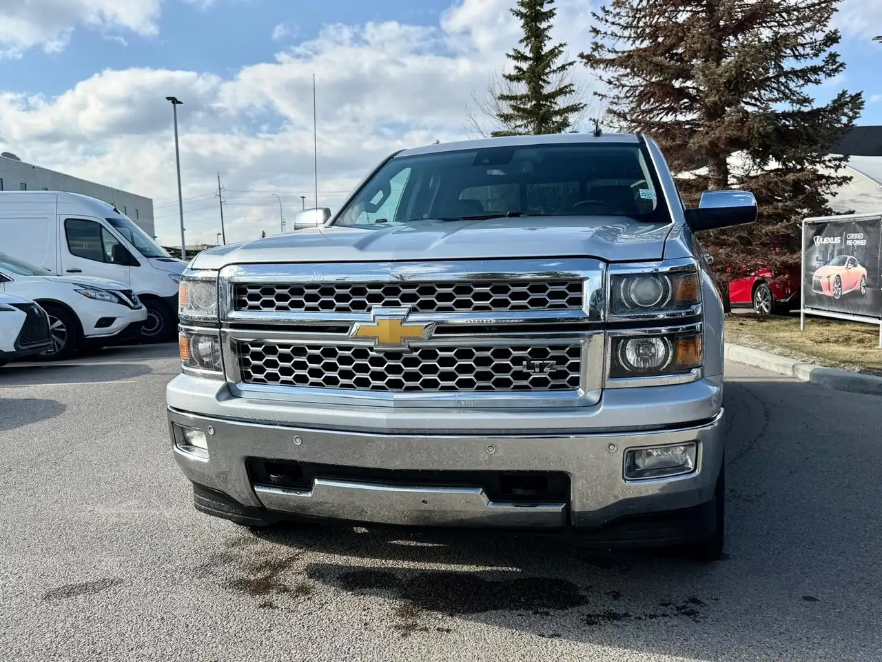 Chevrolet Silverado 1500 photo Chevrolet Silverado 1500