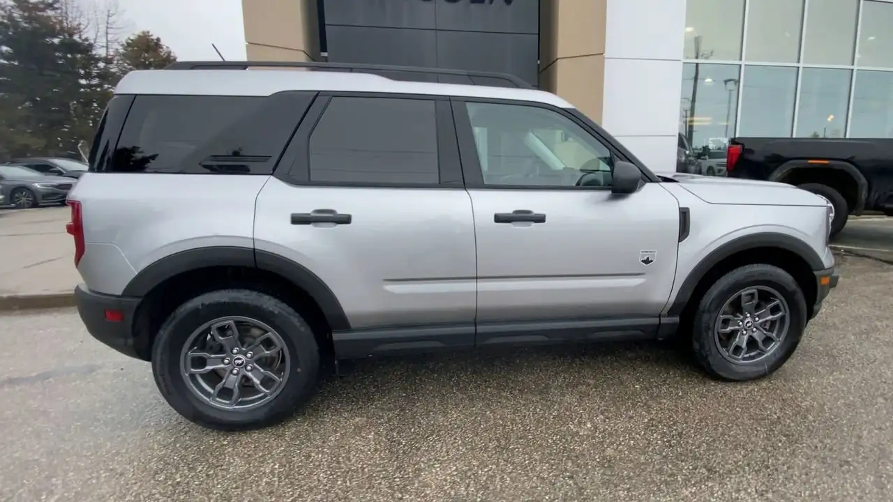 Ford Bronco Sport снимка Ford Bronco Sport