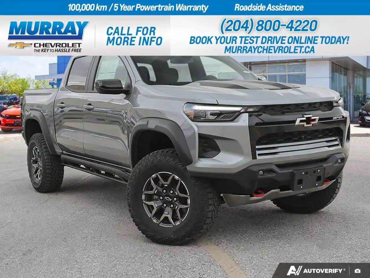 Chevrolet Colorado снимка Chevrolet Colorado