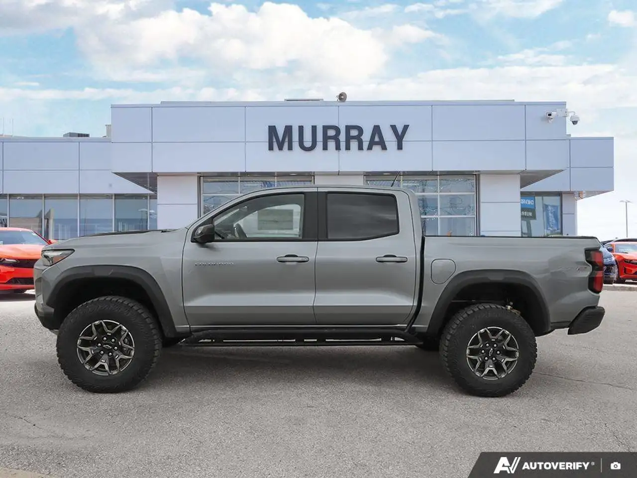Chevrolet Colorado снимка Chevrolet Colorado