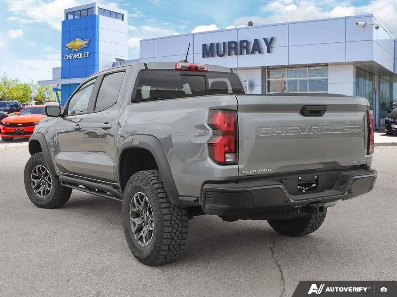 Chevrolet Colorado снимка Chevrolet Colorado