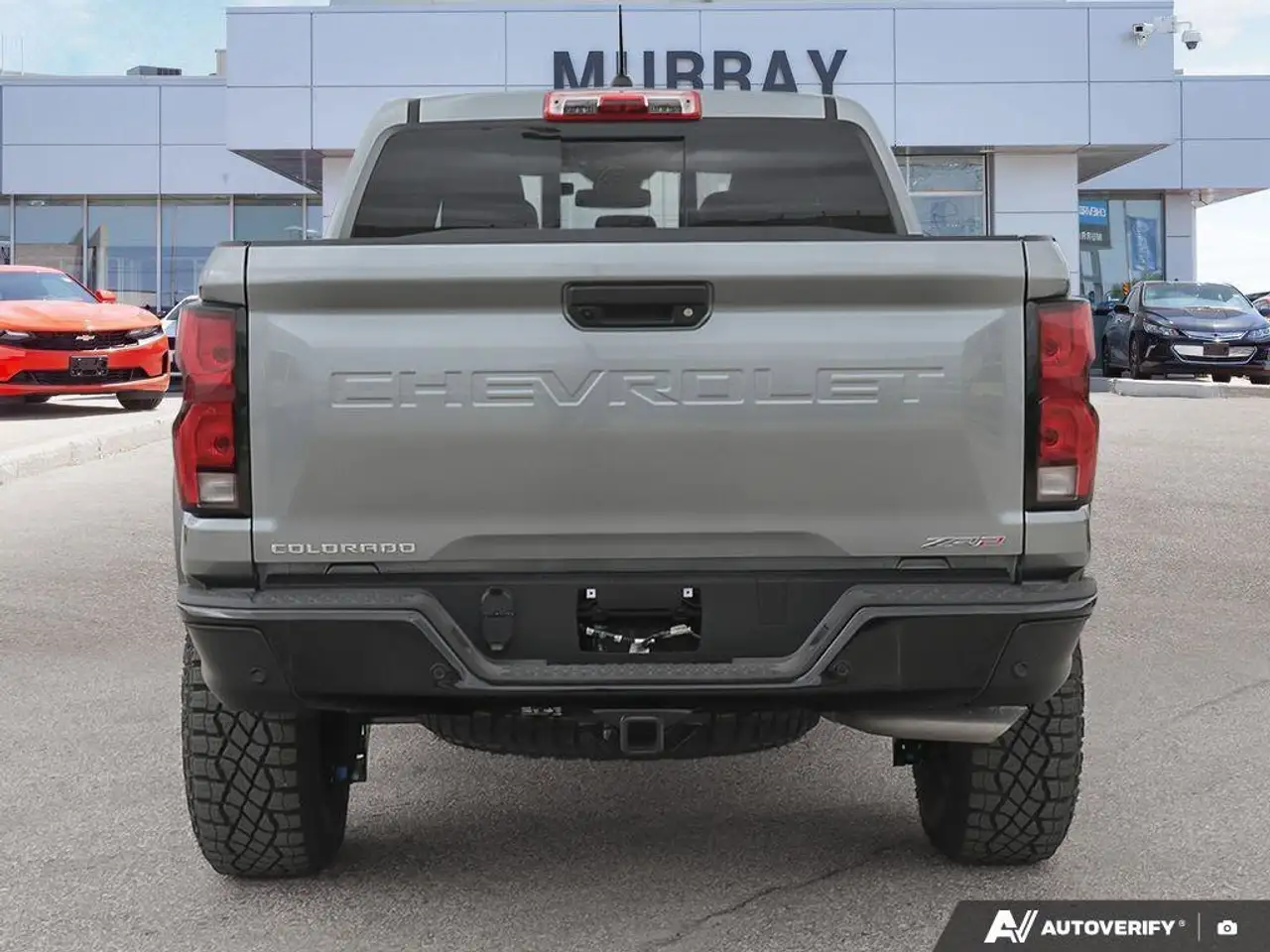 Chevrolet Colorado снимка Chevrolet Colorado
