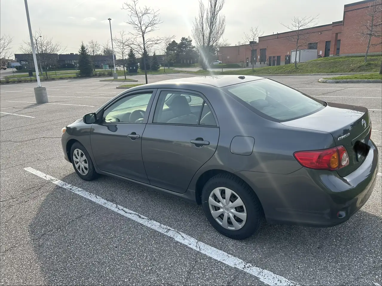 Toyota Corolla снимка Toyota Corolla