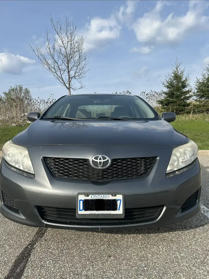 Toyota Corolla снимка Toyota Corolla