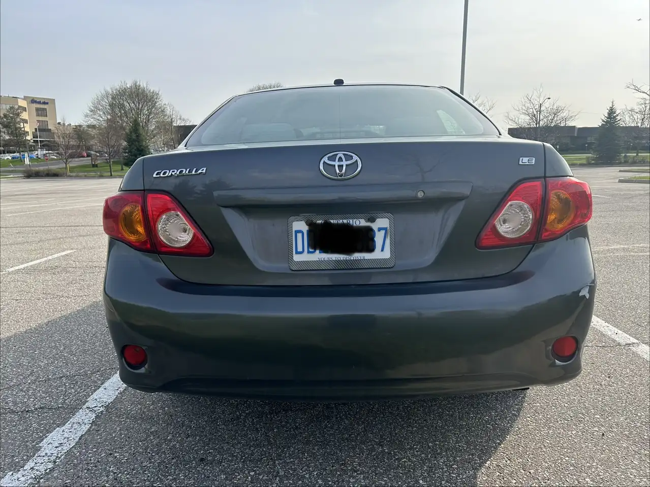 Toyota Corolla снимка Toyota Corolla