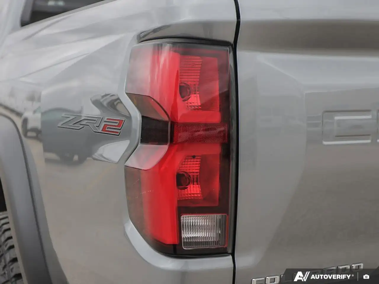 Chevrolet Colorado снимка Chevrolet Colorado