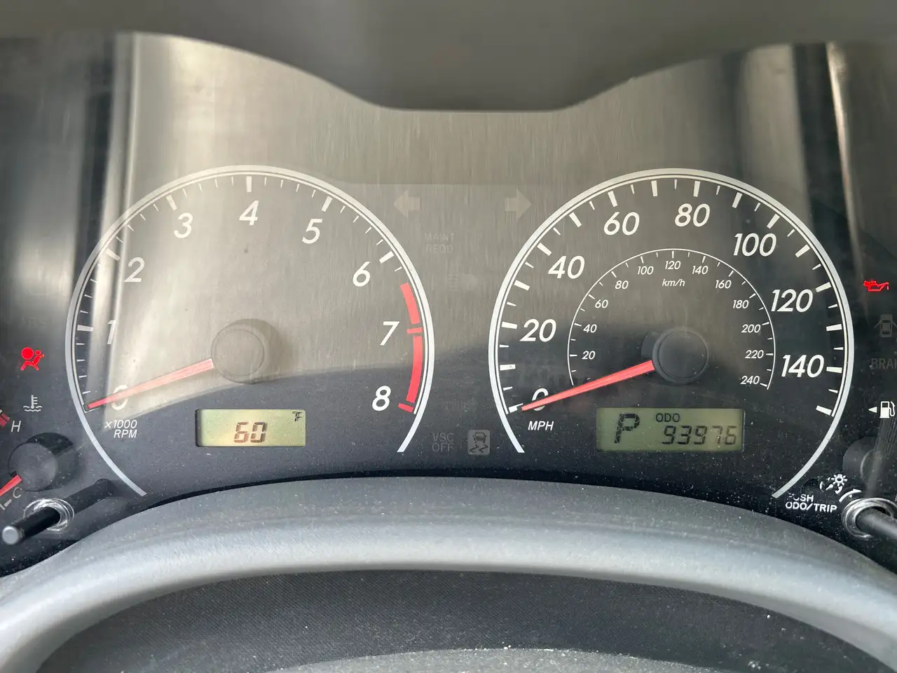 Toyota Corolla снимка Toyota Corolla