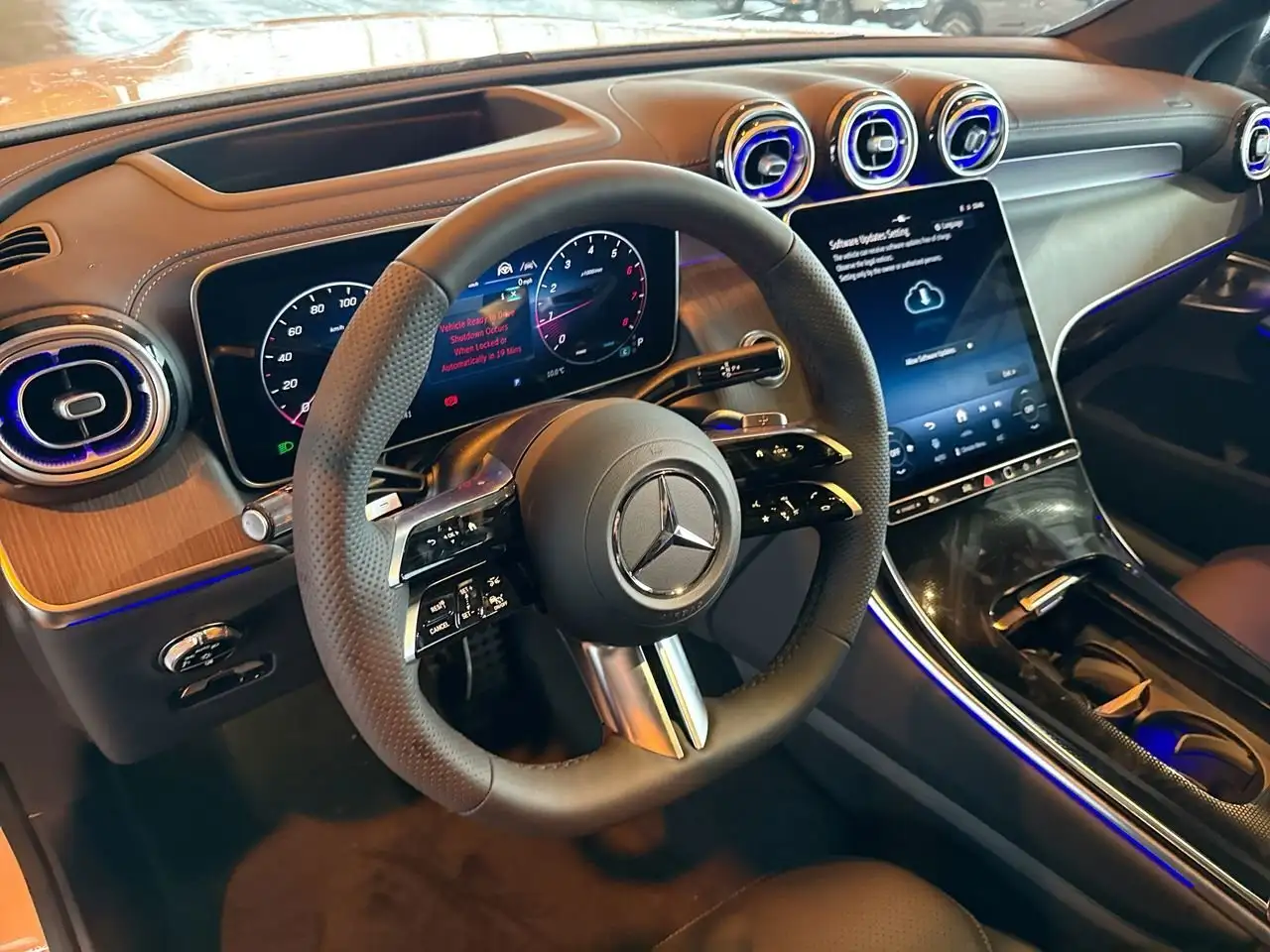 Mercedes-Benz GLC fotografie Mercedes-Benz GLC
