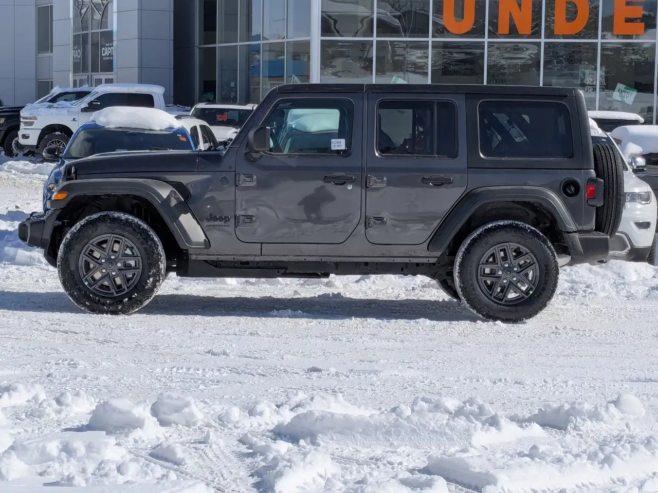 Jeep Wrangler fotografie Jeep Wrangler