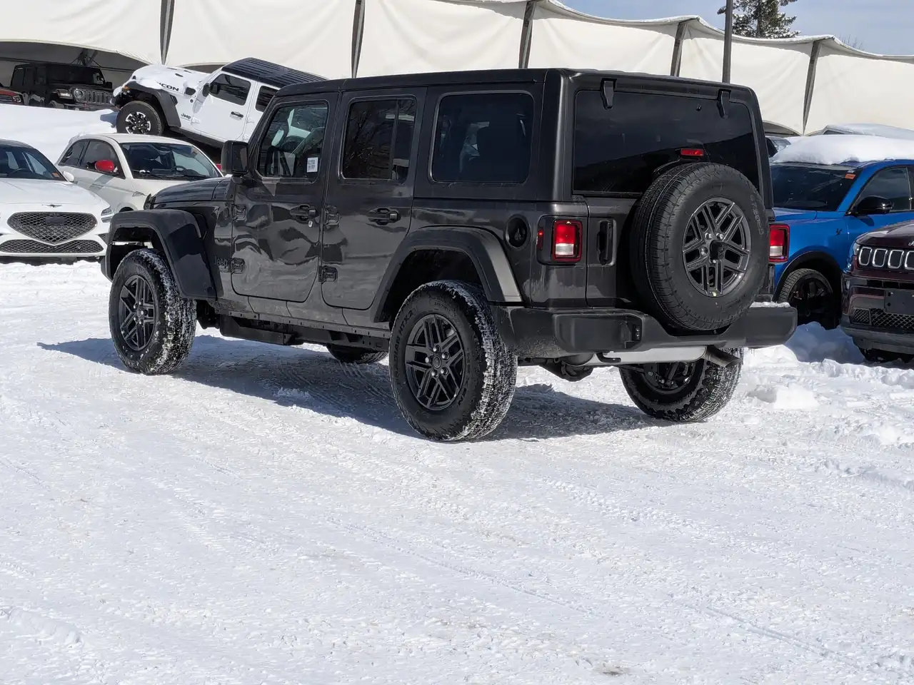 Jeep Wrangler fotografie Jeep Wrangler